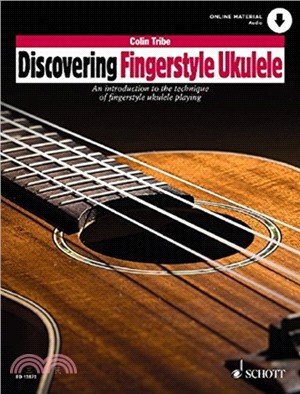 DISCOVERING FINGERSTYLE UKULELE VOL1