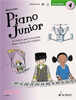 PIANO JUNIOR DUET BOOK 4 VOL 4