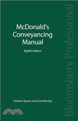 McDonald's Conveyancing Manual (8th Ed)