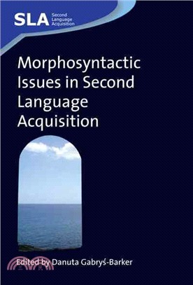 Morphosyntactic Issues In Second Language Acquitition