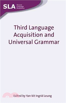 Third Language Acquisition and Universal Grammer