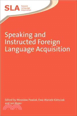 Speaking and Instructed Foreign Language Acquisition