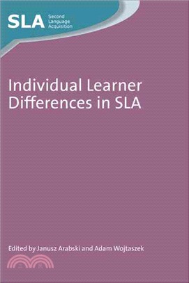 Individual Learner Differences in SLA