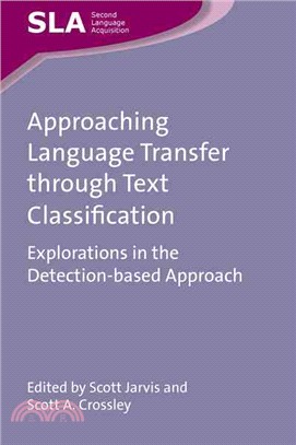 Approaching Language Transfer Through Text Classification—Explorations in the Detection-based Approach
