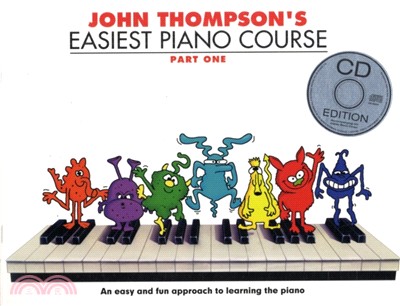 John Thompson's Easiest Piano Course：Part One (Book And CD)