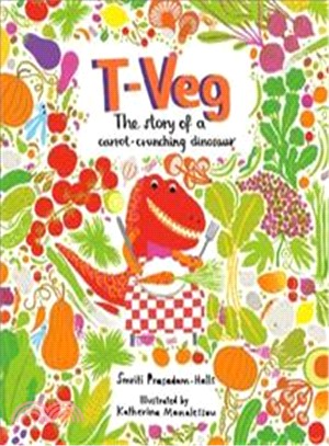 T-Veg:The Tale of a Carrot Crunching Dinosaur