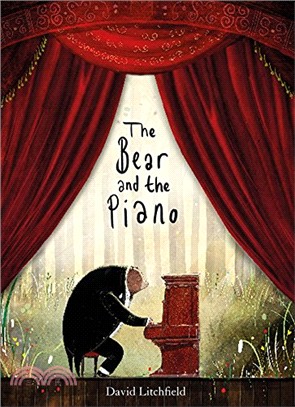 The Bear and the Piano (精裝本)(英國版)