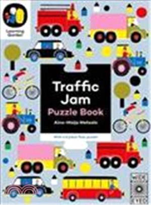 Traffic Jam: Puzzle Book (The Learning Garden)