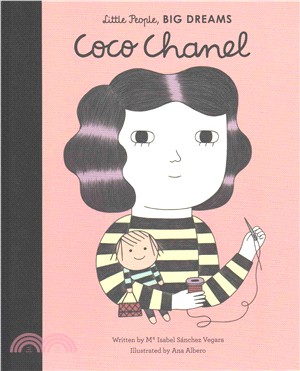 Little People, BIG DREAMS: Coco Chanel (英國版)(精裝本)