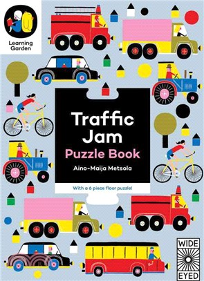 Traffic Jam ─ Puzzle Book - With a 6-Piece Floor Puzzle!