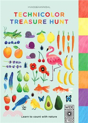 Technicolor Treasure Hunt ─ Learn to Count With Nature