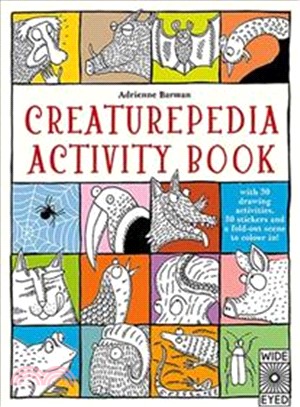 Creaturepedia Activity Book