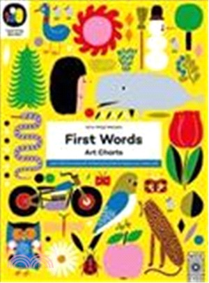 The Learning Garden: First Words: Art Charts