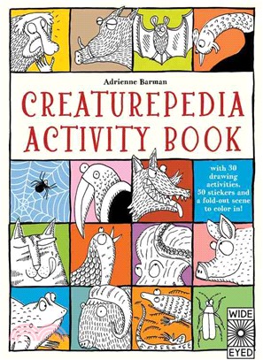 Creaturepedia Activity Book