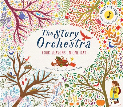 Four Seasons in One Day (The Story Orchestra)(精裝音效書)