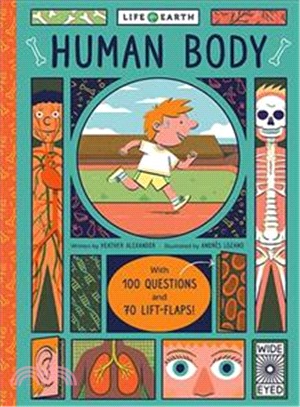 Human body :with 100 questions and 70 lift-flaps! /