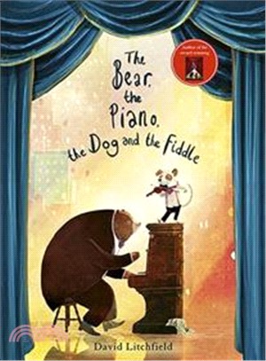 The Bear, the Piano, the Dog and the Fiddle (精裝本)(英國版)