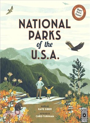 National parks of the U.S.A....
