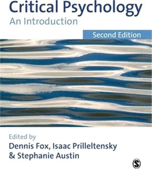 Critical Psychology ─ An Introduction