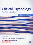 Critical Psychology ─ An Introduction