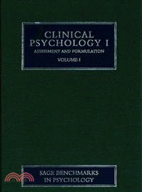 Clinical Psychology 1