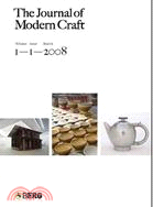 The Journal of Modern Craft Issue 3: November 2008
