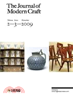 The Journal of Modern Craft: November 2009