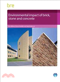 Environmental impact of brick, stone and concrete