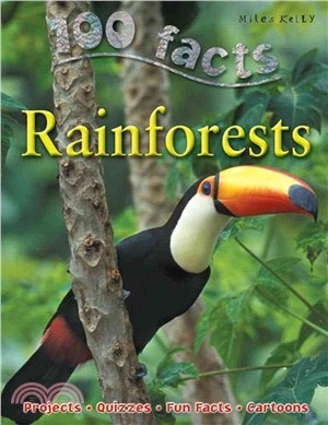 100 Facts - Rainforests ― Projects, Quizzes, Fun Facts, Cartoons