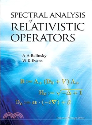 Spectral Analysis of Relativistic Operators
