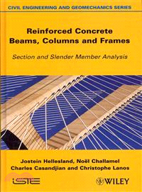 Reinforced Concrete Beams, Columns And Frames: Mechanics And Uls Design