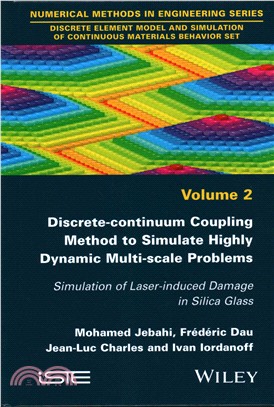 Discrete-Continuum Coupling Method To Simulate Highly Dynamic Multi-Scale Problems: Simulation Of Laser-Induced Damage In Silica Glass