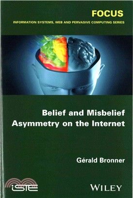 Belief And Misbelief Asymmetry On The Internet