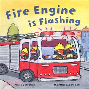 Fire Engine is Flashing