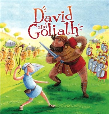 My First Bible Stories: David & Goliath