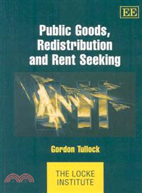 Public goods, redistribution and rent seeking /