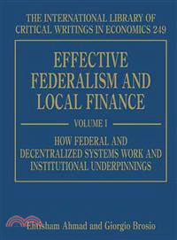 Effective federalism and loc...