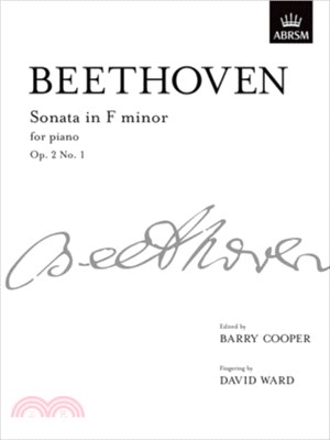 Piano Sonata in F Minor Op.2 No.1：From Vol. I