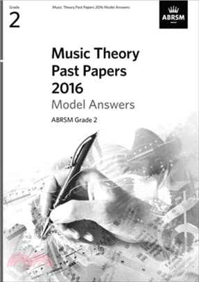 Music Theory Past Papers 2016 Model Answers：Gr. 2
