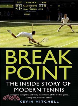 Break Point ― The Inside Story of Modern Tennis