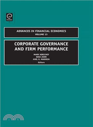 Corporate Governance and Firm Performance