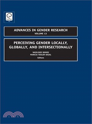 Perceiving Gender Locally, Globally and Intersectionally