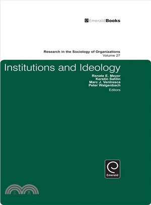 Institutions and Ideology