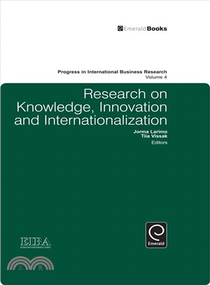 Research on Knowledge, Innovation and Internationalization