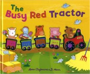 The busy red tractor /