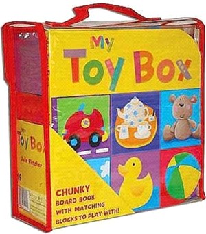 My Toy Box Book & Block