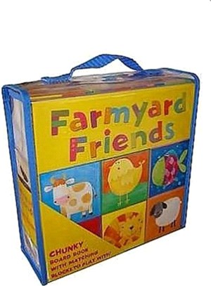 Farmyard Friends Book & Block