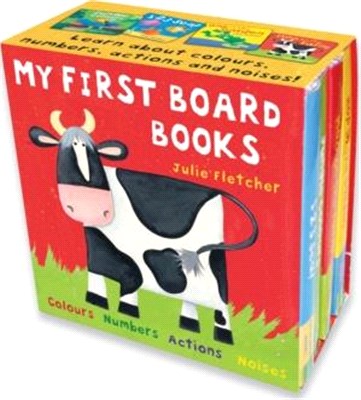 My First Board Books