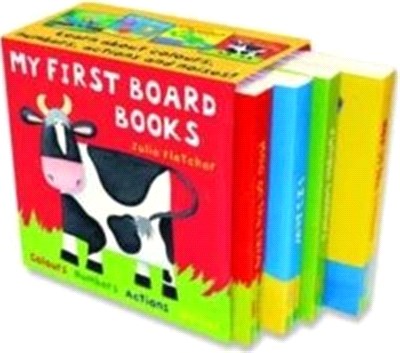 My First Board Books (Tesco)