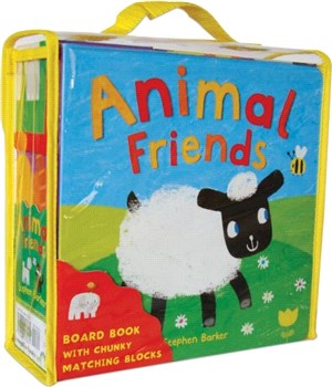 Animal Friends Book & Block